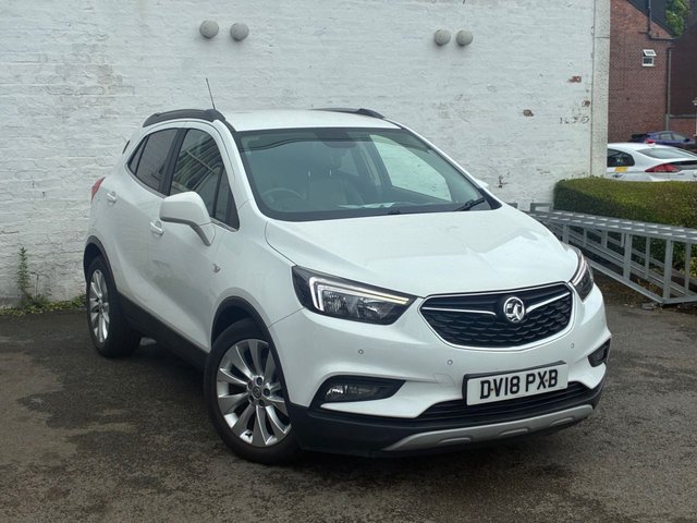 View our Vauxhall Mokka X range
