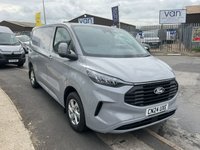 USED 2024 24 FORD TRANSIT CUSTOM 2.0 280 EcoBlue Limited Panel Van 5dr Diesel Manual L1 H1 Euro 6 (s/s) (136 ps) 