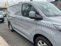 USED 2024 24 FORD TRANSIT CUSTOM 2.0 280 EcoBlue Limited Panel Van 5dr Diesel Manual L1 H1 Euro 6 (s/s) (136 ps) 