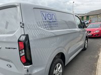 USED 2024 24 FORD TRANSIT CUSTOM 2.0 280 EcoBlue Limited Panel Van 5dr Diesel Manual L1 H1 Euro 6 (s/s) (136 ps) 