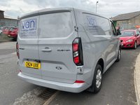USED 2024 24 FORD TRANSIT CUSTOM 2.0 280 EcoBlue Limited Panel Van 5dr Diesel Manual L1 H1 Euro 6 (s/s) (136 ps) 