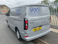 USED 2024 24 FORD TRANSIT CUSTOM 2.0 280 EcoBlue Limited Panel Van 5dr Diesel Manual L1 H1 Euro 6 (s/s) (136 ps) 
