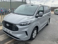 USED 2024 24 FORD TRANSIT CUSTOM 2.0 280 EcoBlue Limited Panel Van 5dr Diesel Manual L1 H1 Euro 6 (s/s) (136 ps) 