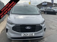 USED 2024 24 FORD TRANSIT CUSTOM 2.0 280 EcoBlue Limited Panel Van 5dr Diesel Manual L1 H1 Euro 6 (s/s) (136 ps) 
