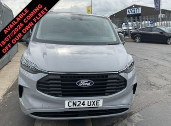 2024 FORD TRANSIT CUSTOM