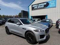 USED 2019 68 JAGUAR F-PACE 2.0 D240 R-Sport SUV 5dr Diesel Auto AWD Euro 6 (s/s) (240 ps) 