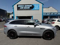 USED 2019 68 JAGUAR F-PACE 2.0 D240 R-Sport SUV 5dr Diesel Auto AWD Euro 6 (s/s) (240 ps) 