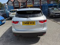 USED 2019 68 JAGUAR F-PACE 2.0 D240 R-Sport SUV 5dr Diesel Auto AWD Euro 6 (s/s) (240 ps) 