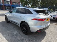 USED 2019 68 JAGUAR F-PACE 2.0 D240 R-Sport SUV 5dr Diesel Auto AWD Euro 6 (s/s) (240 ps) 