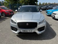 USED 2019 68 JAGUAR F-PACE 2.0 D240 R-Sport SUV 5dr Diesel Auto AWD Euro 6 (s/s) (240 ps) 
