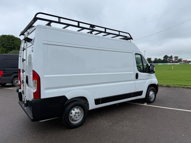 View our PEUGEOT BOXER