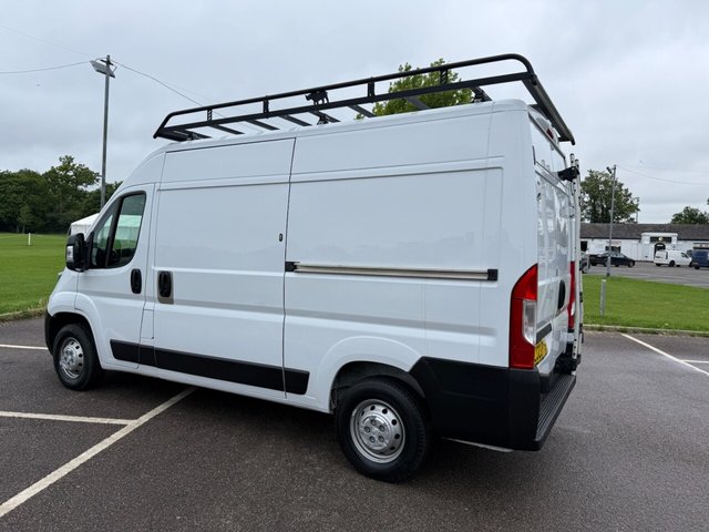 View our PEUGEOT BOXER