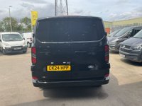USED 2024 24 FORD TRANSIT CUSTOM 2.0 280 EcoBlue Limited Panel Van 5dr Diesel Manual L1 H1 Euro 6 (s/s) (136 ps) 