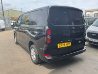 USED 2024 24 FORD TRANSIT CUSTOM 2.0 280 EcoBlue Limited Panel Van 5dr Diesel Manual L1 H1 Euro 6 (s/s) (136 ps) 