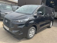 USED 2024 24 FORD TRANSIT CUSTOM 2.0 280 EcoBlue Limited Panel Van 5dr Diesel Manual L1 H1 Euro 6 (s/s) (136 ps) 