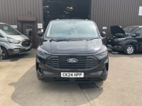 USED 2024 24 FORD TRANSIT CUSTOM 2.0 280 EcoBlue Limited Panel Van 5dr Diesel Manual L1 H1 Euro 6 (s/s) (136 ps) 