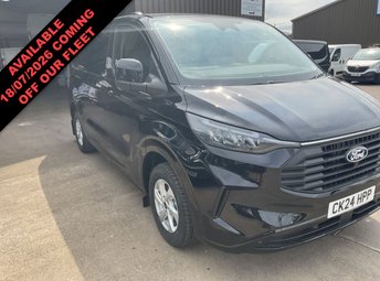 2024 FORD TRANSIT CUSTOM