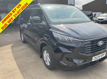 2024 FORD TRANSIT CUSTOM