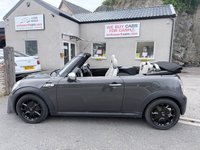 USED 2011 61 MINI CONVERTIBLE 2.0 Cooper SD Convertible 2dr Diesel Manual*v/good history*lady owner 9yrs* *&pound;8K OF EXTRAS*FSH*LADY OWNER 9yrs*LEATHER*SAT NAV*