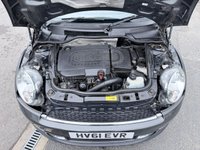 USED 2011 61 MINI CONVERTIBLE 2.0 Cooper SD Convertible 2dr Diesel Manual*v/good history*lady owner 9yrs* *&pound;8K OF EXTRAS*FSH*LADY OWNER 9yrs*LEATHER*SAT NAV*