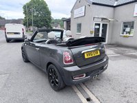 USED 2011 61 MINI CONVERTIBLE 2.0 Cooper SD Convertible 2dr Diesel Manual*v/good history*lady owner 9yrs* *&pound;8K OF EXTRAS*FSH*LADY OWNER 9yrs*LEATHER*SAT NAV*