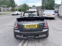 USED 2011 61 MINI CONVERTIBLE 2.0 Cooper SD Convertible 2dr Diesel Manual*v/good history*lady owner 9yrs* *&pound;8K OF EXTRAS*FSH*LADY OWNER 9yrs*LEATHER*SAT NAV*