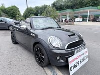USED 2011 61 MINI CONVERTIBLE 2.0 Cooper SD Convertible 2dr Diesel Manual*v/good history*lady owner 9yrs* *&pound;8K OF EXTRAS*FSH*LADY OWNER 9yrs*LEATHER*SAT NAV*