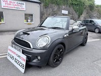 USED 2011 61 MINI CONVERTIBLE 2.0 Cooper SD Convertible 2dr Diesel Manual*v/good history*lady owner 9yrs* *&pound;8K OF EXTRAS*FSH*LADY OWNER 9yrs*LEATHER*SAT NAV*