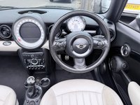 USED 2011 61 MINI CONVERTIBLE 2.0 Cooper SD Convertible 2dr Diesel Manual*v/good history*lady owner 9yrs* *&pound;8K OF EXTRAS*FSH*LADY OWNER 9yrs*LEATHER*SAT NAV*