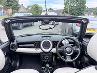 USED 2011 61 MINI CONVERTIBLE 2.0 Cooper SD Convertible 2dr Diesel Manual*v/good history*lady owner 9yrs* *&pound;8K OF EXTRAS*FSH*LADY OWNER 9yrs*LEATHER*SAT NAV*