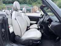 USED 2011 61 MINI CONVERTIBLE 2.0 Cooper SD Convertible 2dr Diesel Manual*v/good history*lady owner 9yrs* *&pound;8K OF EXTRAS*FSH*LADY OWNER 9yrs*LEATHER*SAT NAV*