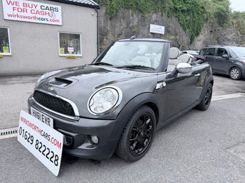 2011 MINI CONVERTIBLE 2.0 Cooper SD Convertible 2dr Diesel Manual*v/good history*lady owner 9yrs* £4695.00