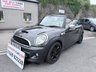 USED 2011 61 MINI CONVERTIBLE 2.0 Cooper SD Convertible 2dr Diesel Manual*v/good history*lady owner 9yrs* *&pound;8K OF EXTRAS*FSH*LADY OWNER 9yrs*LEATHER*SAT NAV*