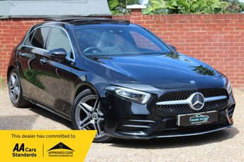 2020 MERCEDES-BENZ A CLASS 1.5 A180d AMG Line (Premium Plus 2) Hatchback 5dr Diesel 7G-DCT Euro 6 (s/s) (116 ps) £16395.00