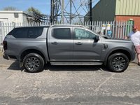 USED 2023 73 FORD RANGER 2.0 TD EcoBlue Wildtrak Pickup Double Cab 4dr Diesel Auto 4WD Euro 6 (s/s) (205 ps) 