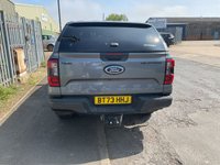 USED 2023 73 FORD RANGER 2.0 TD EcoBlue Wildtrak Pickup Double Cab 4dr Diesel Auto 4WD Euro 6 (s/s) (205 ps) 