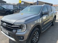 USED 2023 73 FORD RANGER 2.0 TD EcoBlue Wildtrak Pickup Double Cab 4dr Diesel Auto 4WD Euro 6 (s/s) (205 ps) 