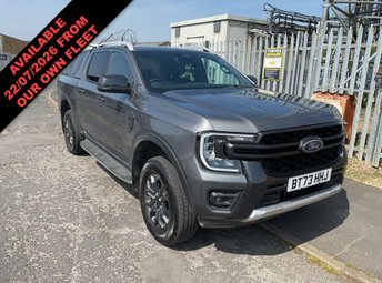 2023 FORD RANGER 2.0 TD EcoBlue Wildtrak Pickup Double Cab 4dr Diesel Auto 4WD Euro 6 (s/s) (205 ps) &pound;23495.00