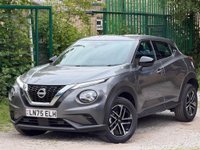 USED 2025 75 NISSAN JUKE 1.0 DIG-T N-Connecta Euro 6 (s/s) 5dr #ONLY 600 MILES+12m WARRANTY#