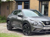 USED 2025 75 NISSAN JUKE 1.0 DIG-T N-Connecta Euro 6 (s/s) 5dr #ONLY 600 MILES+12m WARRANTY#