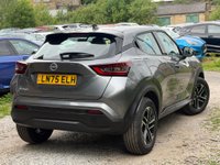 USED 2025 75 NISSAN JUKE 1.0 DIG-T N-Connecta Euro 6 (s/s) 5dr #ONLY 600 MILES+12m WARRANTY#