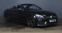 USED 2018 18 MERCEDES-BENZ C CLASS 2.1 C220d Nightfall Edition (Premium Plus) Cabriolet 2dr Diesel G-Tronic+ 4MATIC Euro 6 (s/s) (170 ps) FULL MERCEDES SERVICE HISTORY & RARE NIGHTFALL EDITION PREMIUM PLUS