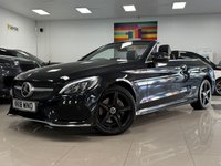 2018 MERCEDES-BENZ C CLASS 2.1 C220d Nightfall Edition (Premium Plus) Cabriolet 2dr Diesel G-Tronic+ 4MATIC Euro 6 (s/s) (170 ps) &pound;19495.00