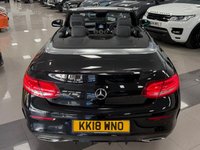 USED 2018 18 MERCEDES-BENZ C CLASS 2.1 C220d Nightfall Edition (Premium Plus) Cabriolet 2dr Diesel G-Tronic+ 4MATIC Euro 6 (s/s) (170 ps) FULL MERCEDES SERVICE HISTORY & RARE NIGHTFALL EDITION PREMIUM PLUS