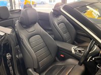 USED 2018 18 MERCEDES-BENZ C CLASS 2.1 C220d Nightfall Edition (Premium Plus) Cabriolet 2dr Diesel G-Tronic+ 4MATIC Euro 6 (s/s) (170 ps) FULL MERCEDES SERVICE HISTORY & RARE NIGHTFALL EDITION PREMIUM PLUS