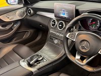 USED 2018 18 MERCEDES-BENZ C CLASS 2.1 C220d Nightfall Edition (Premium Plus) Cabriolet 2dr Diesel G-Tronic+ 4MATIC Euro 6 (s/s) (170 ps) FULL MERCEDES SERVICE HISTORY & RARE NIGHTFALL EDITION PREMIUM PLUS