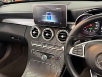 USED 2018 18 MERCEDES-BENZ C CLASS 2.1 C220d Nightfall Edition (Premium Plus) Cabriolet 2dr Diesel G-Tronic+ 4MATIC Euro 6 (s/s) (170 ps) FULL MERCEDES SERVICE HISTORY & RARE NIGHTFALL EDITION PREMIUM PLUS