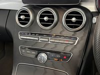 USED 2018 18 MERCEDES-BENZ C CLASS 2.1 C220d Nightfall Edition (Premium Plus) Cabriolet 2dr Diesel G-Tronic+ 4MATIC Euro 6 (s/s) (170 ps) FULL MERCEDES SERVICE HISTORY & RARE NIGHTFALL EDITION PREMIUM PLUS