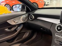 USED 2018 18 MERCEDES-BENZ C CLASS 2.1 C220d Nightfall Edition (Premium Plus) Cabriolet 2dr Diesel G-Tronic+ 4MATIC Euro 6 (s/s) (170 ps) FULL MERCEDES SERVICE HISTORY & RARE NIGHTFALL EDITION PREMIUM PLUS