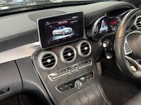 USED 2018 18 MERCEDES-BENZ C CLASS 2.1 C220d Nightfall Edition (Premium Plus) Cabriolet 2dr Diesel G-Tronic+ 4MATIC Euro 6 (s/s) (170 ps) FULL MERCEDES SERVICE HISTORY & RARE NIGHTFALL EDITION PREMIUM PLUS